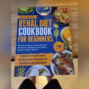 Renal Diet Cookbook For Beginners